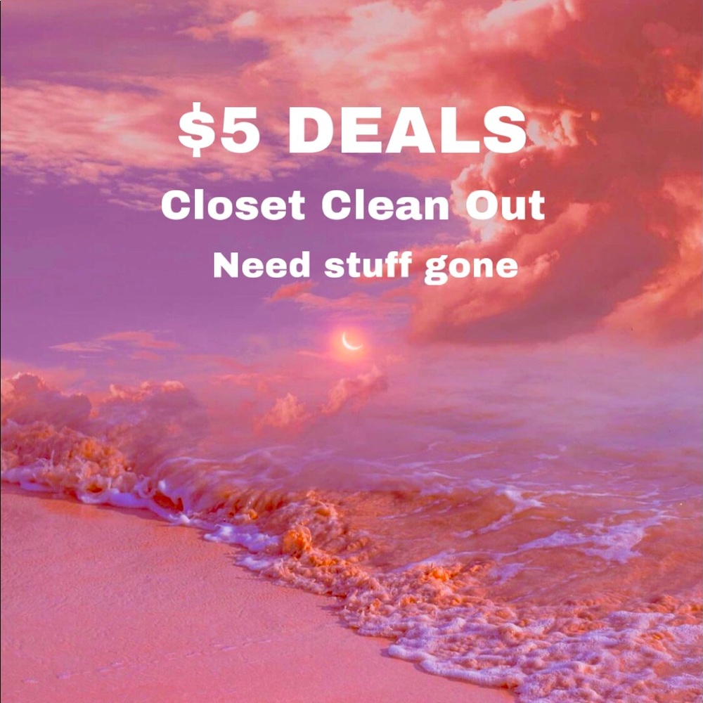 CERTAIN ITEMS, NOT ALL!
